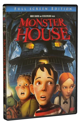 Monster House DVD, Columbia Pictures