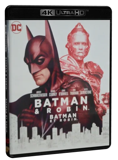 Batman & Robin 4K-UHD, Warner Bros.