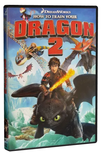 How to Train Your Dragon 2 DVD, Twentieth Century Fox
