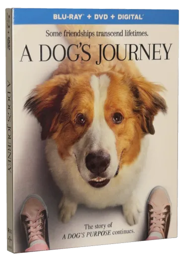 A Dog's Journey Blu-ray cover