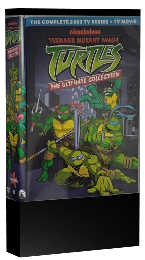 Teenage Mutant Ninja Turtles The Ultimate Collection DVD cover