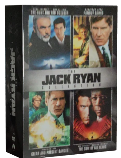 The Hunt for Red October DVD, Paramount Home Video