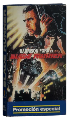 Blade Runner VHS, Warner Home Video