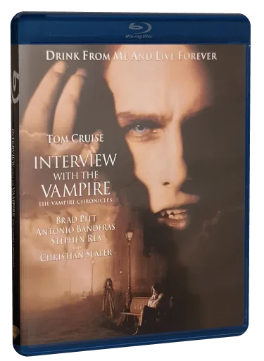 Interview with the Vampire Blu-ray, Warner Bros.