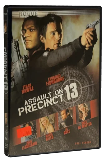 Assault on Precinct 13 DVD, Rogue Pictures