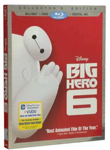Big Hero 6 Blu-ray, Disney