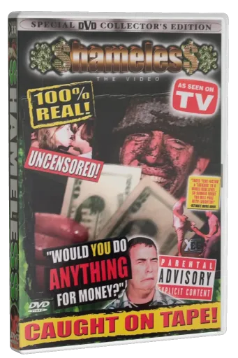 Shameless: The Video DVD cover