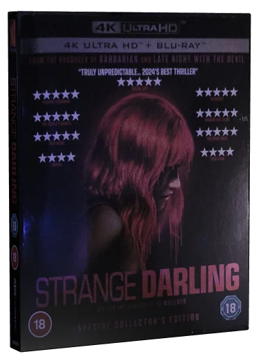 Strange Darling 4K-UHD, Icon Film Distribution