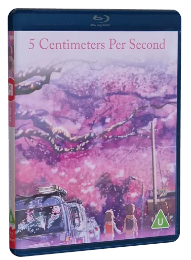 5 Centimeters per Second Blu-ray, All The Anime
