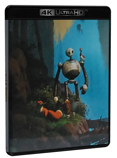 The Wild Robot 4K-UHD, DreamWorks