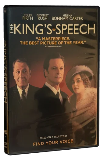 The King's Speech DVD, Anchor Bay Entertainment