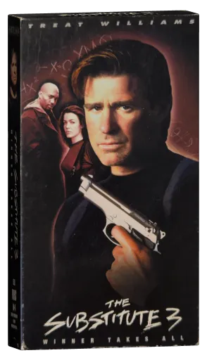 The Substitute 3: Winner Takes All VHS, Artisan Home Entertainment