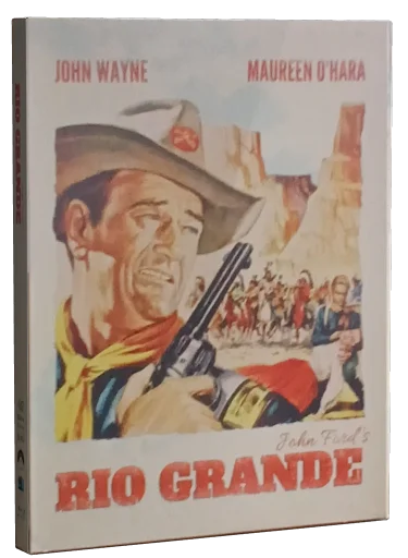 Rio Grande Blu-ray, Olive Films