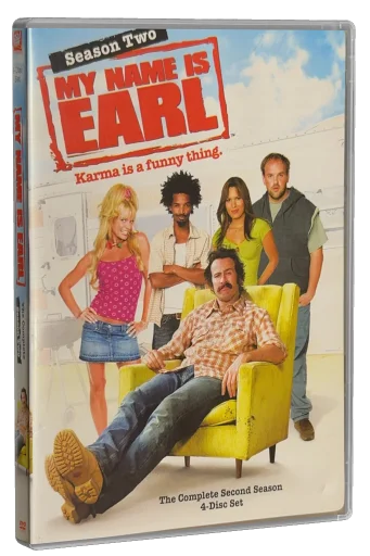 My Name Is Earl DVD, Twentieth Century Fox Home Entertainment