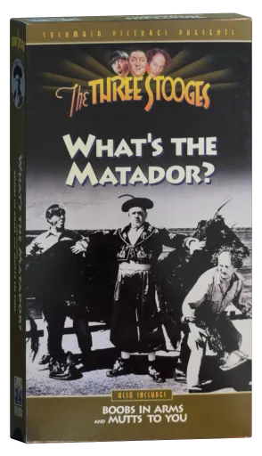 The Three Stooges VHS, Columbia TriStar Home Video