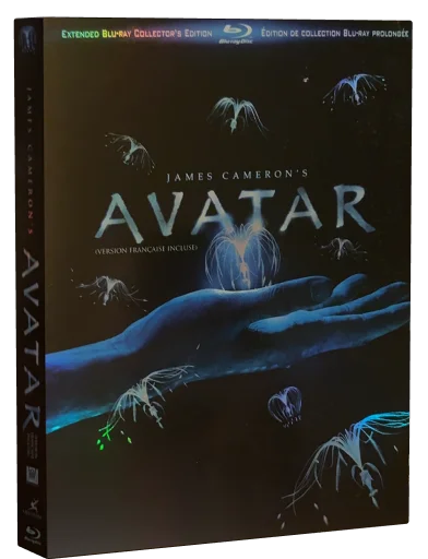 Avatar Blu-ray, Fox