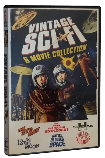 6-Movie Collection DVD, Mill Creek Entertainment
