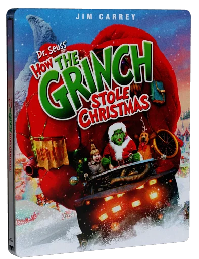 How the Grinch Stole Christmas 4K-UHD, Universal Home Entertainment