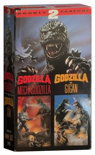 Godzilla vs. Mechagodzilla VHS, Anchor Bay Entertainment