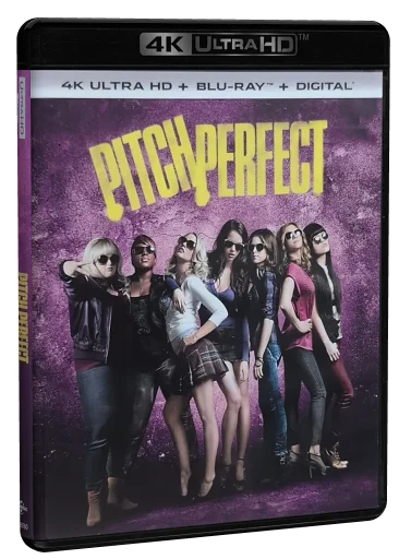 Pitch Perfect 4K-UHD, Universal