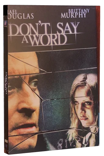 Don't Say a Word DVD, 20th Century Fox Home Entertainment