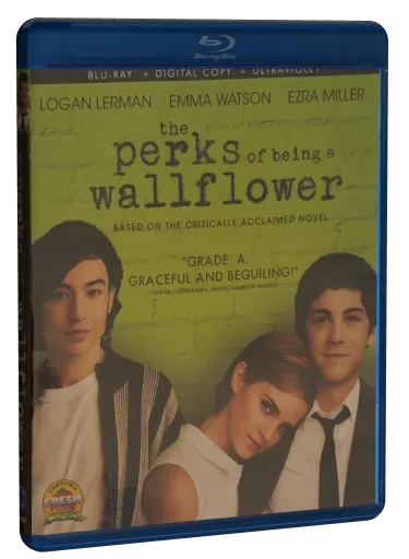 The Perks of Being a Wallflower Blu-ray, Summit Entertainment