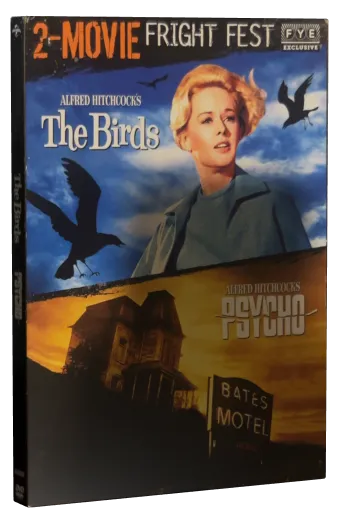 The Birds DVD, Universal Studios Home Video