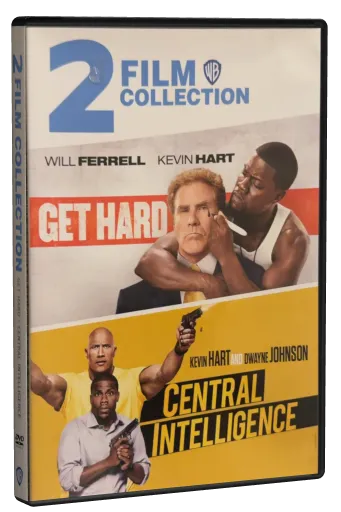 Get Hard / Central Intelligence DVD cover