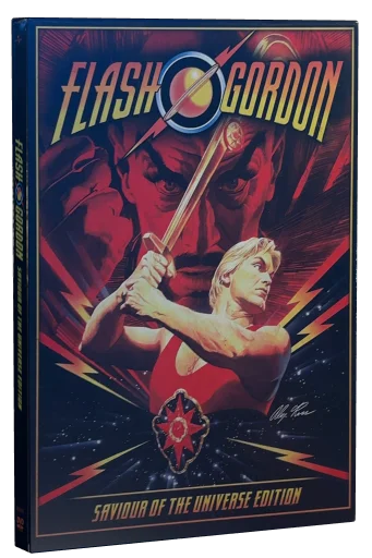 Flash Gordon DVD, Universal