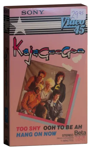 Kajagoogoo Betamax cover