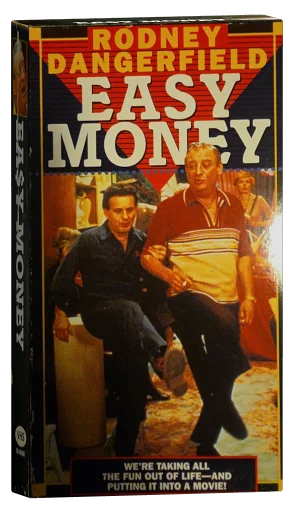Easy Money VHS, GoodTimes Home Video