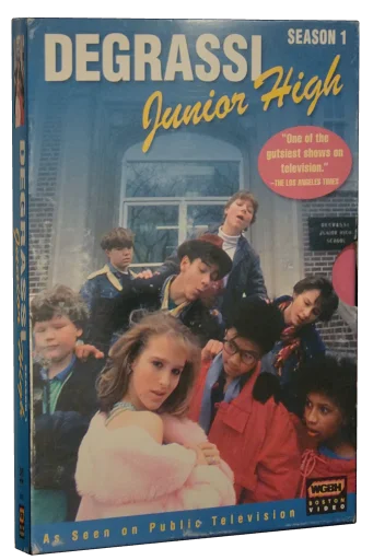 Degrassi Junior High DVD, WGBH Boston Video
