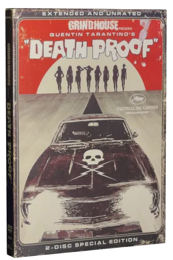 Death Proof DVD, Dimension Films