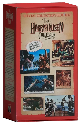 Jason and the Argonauts VHS, Columbia TriStar Home Video