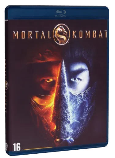 Mortal Kombat Blu-ray
