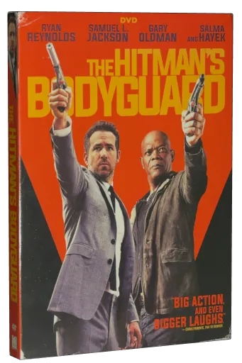 The Hitman's Bodyguard DVD, Lionsgate