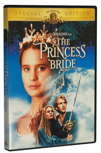 The Princess Bride DVD, MGM Home Entertainment