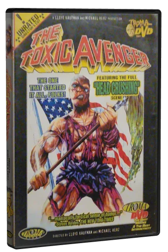 The Toxic Avenger DVD, Troma Team Video