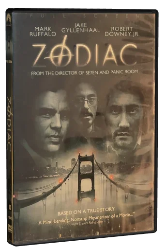 Zodiac DVD, Paramount Pictures