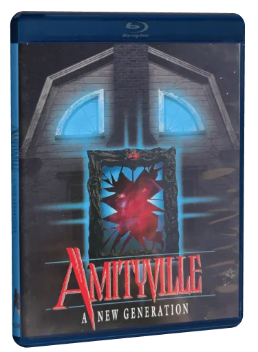 Amityville: A New Generation Blu-ray, Vinegar Syndrome Archive