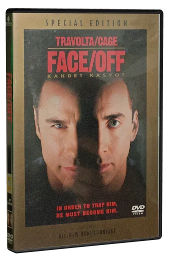 Face/Off DVD, Touchstone Home Video