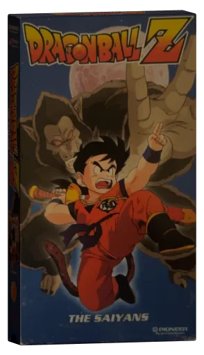Dragon Ball Z VHS, Pioneer