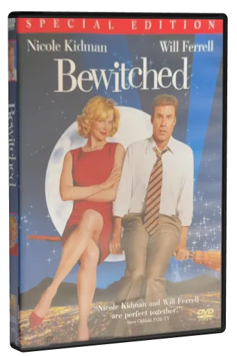 Bewitched DVD, RCA/Columbia Pictures Home Video