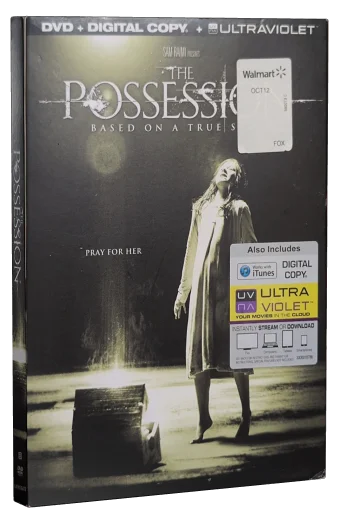 The Possession DVD, Lionsgate
