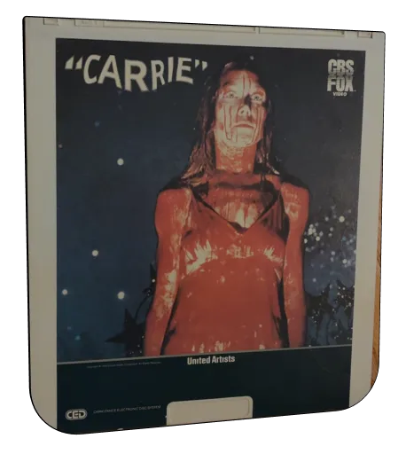 Carrie CED, Fox Video