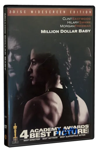 Million Dollar Baby DVD, Warner Bros.