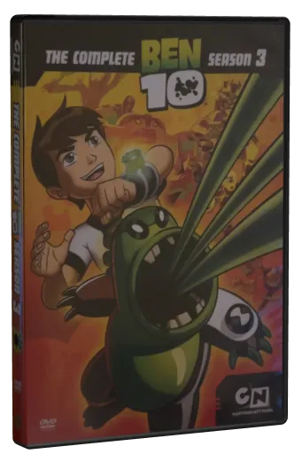 Ben 10 DVD, Warner Home Video