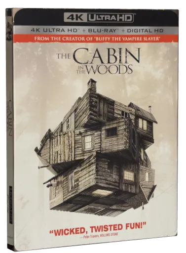 The Cabin in the Woods 4K-UHD, Lionsgate