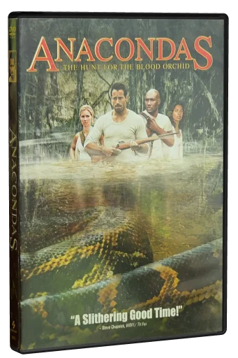 Anacondas: The Hunt for the Blood Orchid DVD, Screen Gems