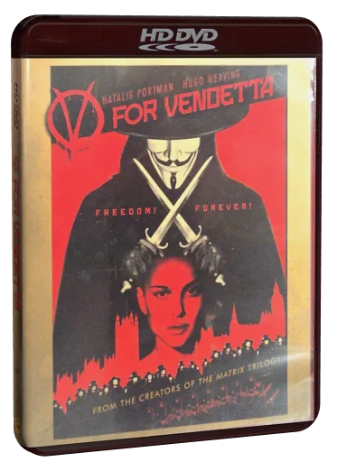 V for Vendetta HD-DVD, Warner Bros.